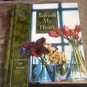 Book:  Refresh my heart in Spring